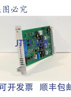 供应Valmet M850111 EL-SUM板