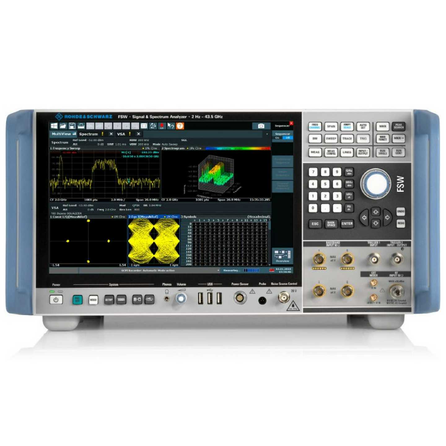 租售R&S/罗德与施瓦茨FSW50频谱分N析仪2Hz50GHz兼维修/回收