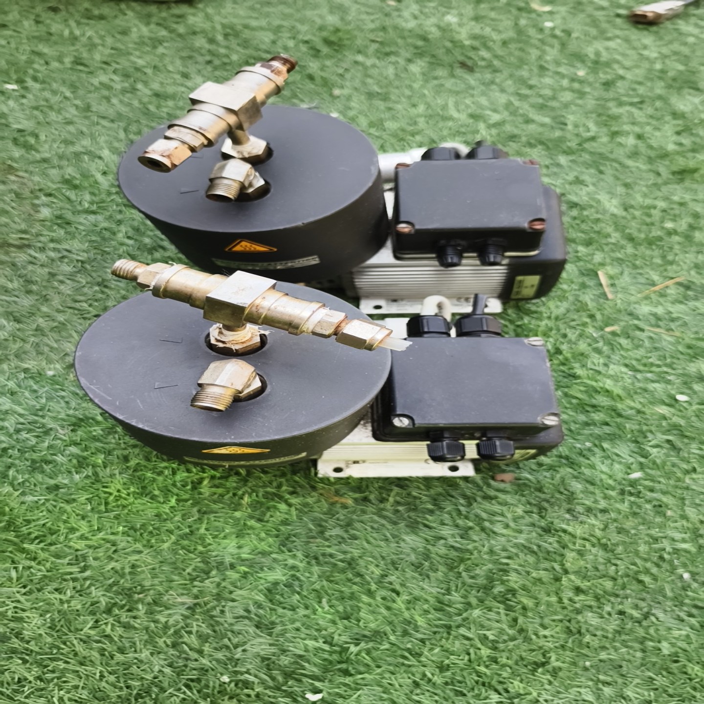 【议价】德国KNF泵N012ST11E恒温加热型取样泵拆机正常