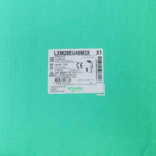 28系列驱动器 LXM28EU45M3X~询价