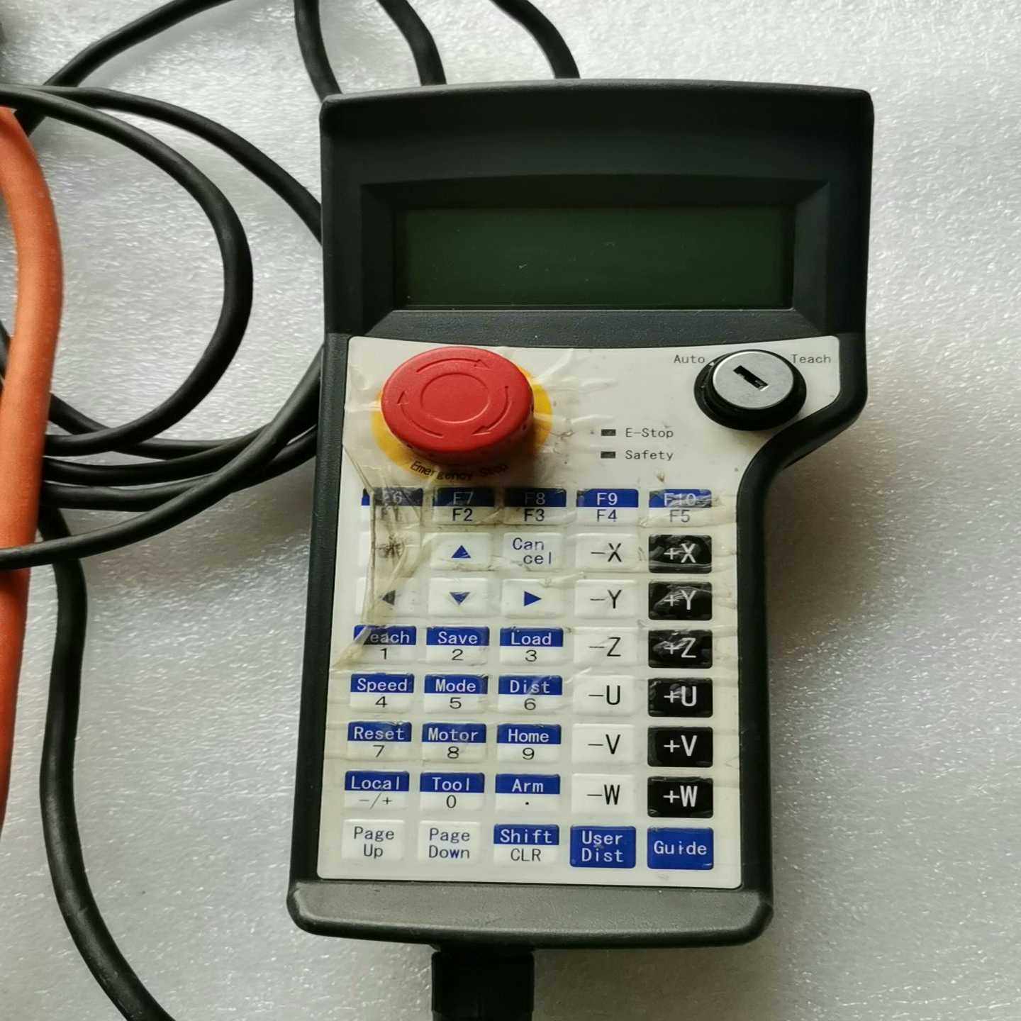 (重工机械)拆机2IOO示教器21-