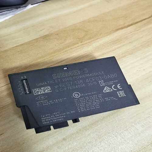 6ES7138-4CF03-0AB0裸机，成色从新，询价