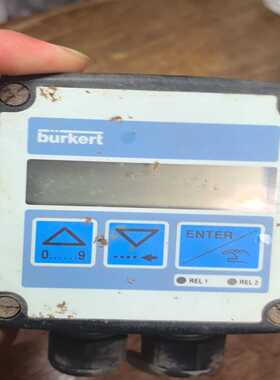 宝德burkert流量计8025，拆机包好的，成色如图所示--议价商品