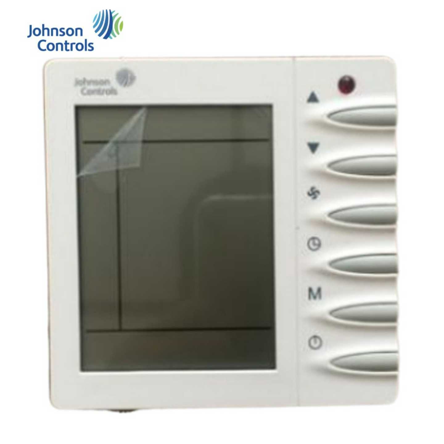 江森智能四n管制Modbus协议液晶温控器开关面板JCI-TMS2100FCV2-N