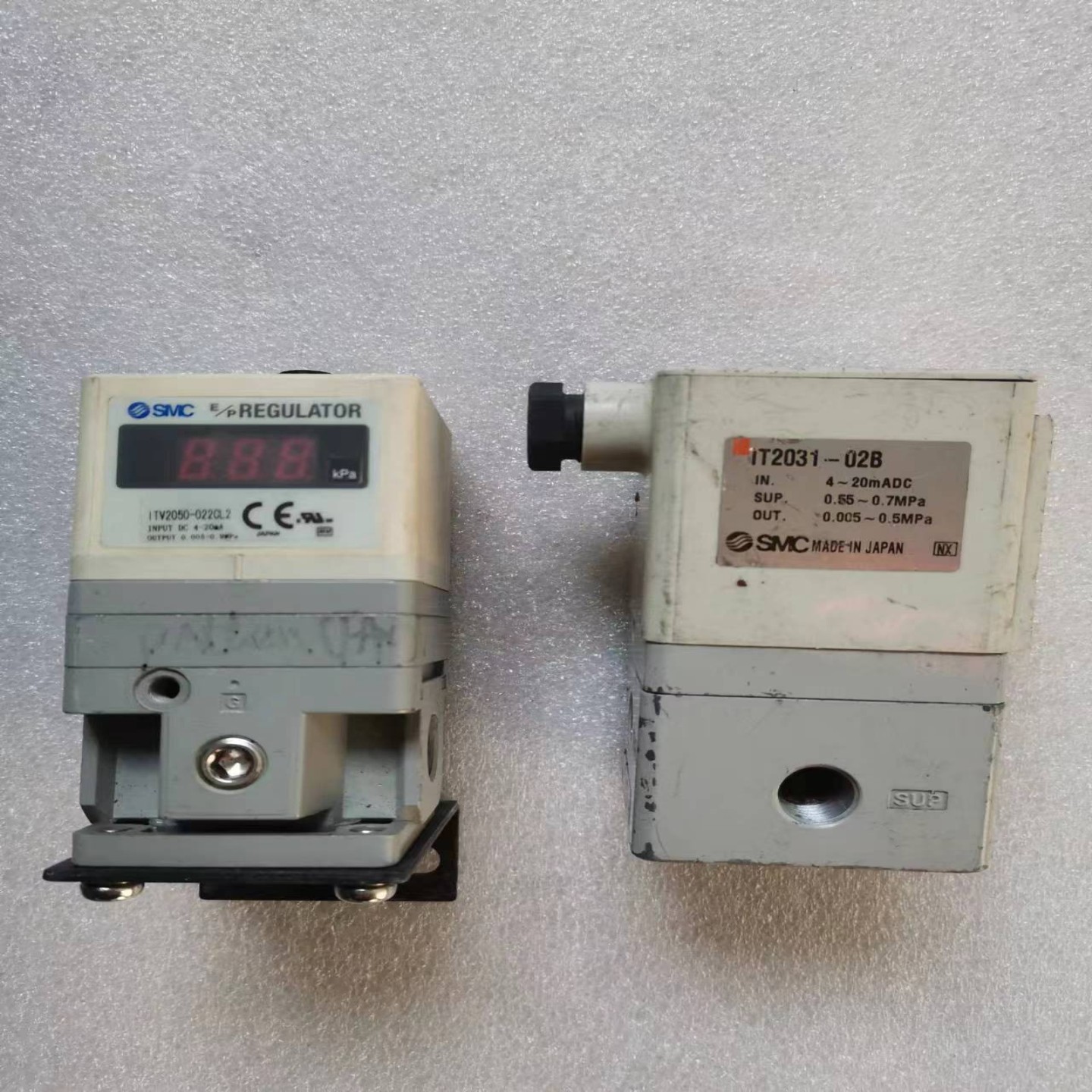 【请询价】拆机 原装正品ITV2050-022CL2 电子比例阀