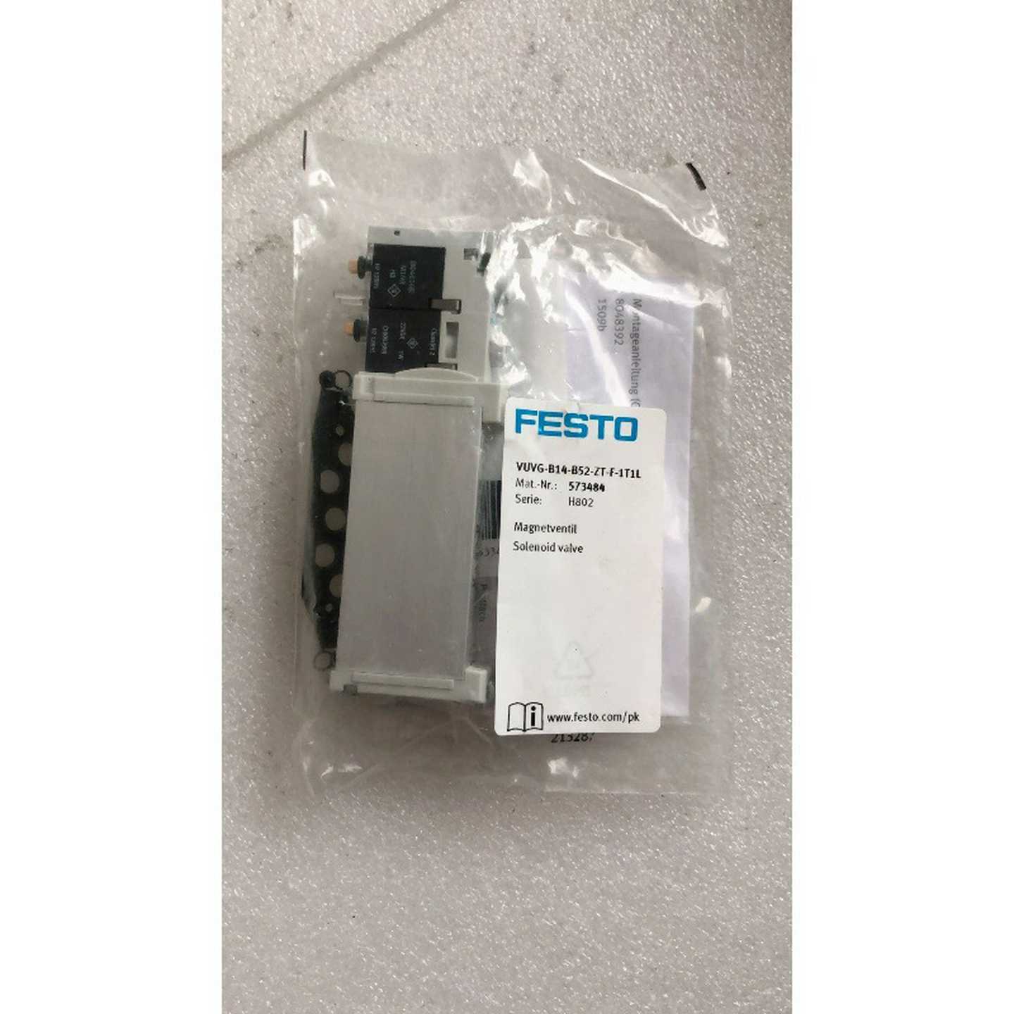 FESTO费斯托VUVG-DB14-B52-ZT-F-1T1L573484现货