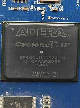 EP4CGX110DF27I7N阿特拉芯片3片，询价