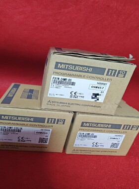 FX1N-24MR-DSFX1N-24MT-ESS/UL三--议价商品