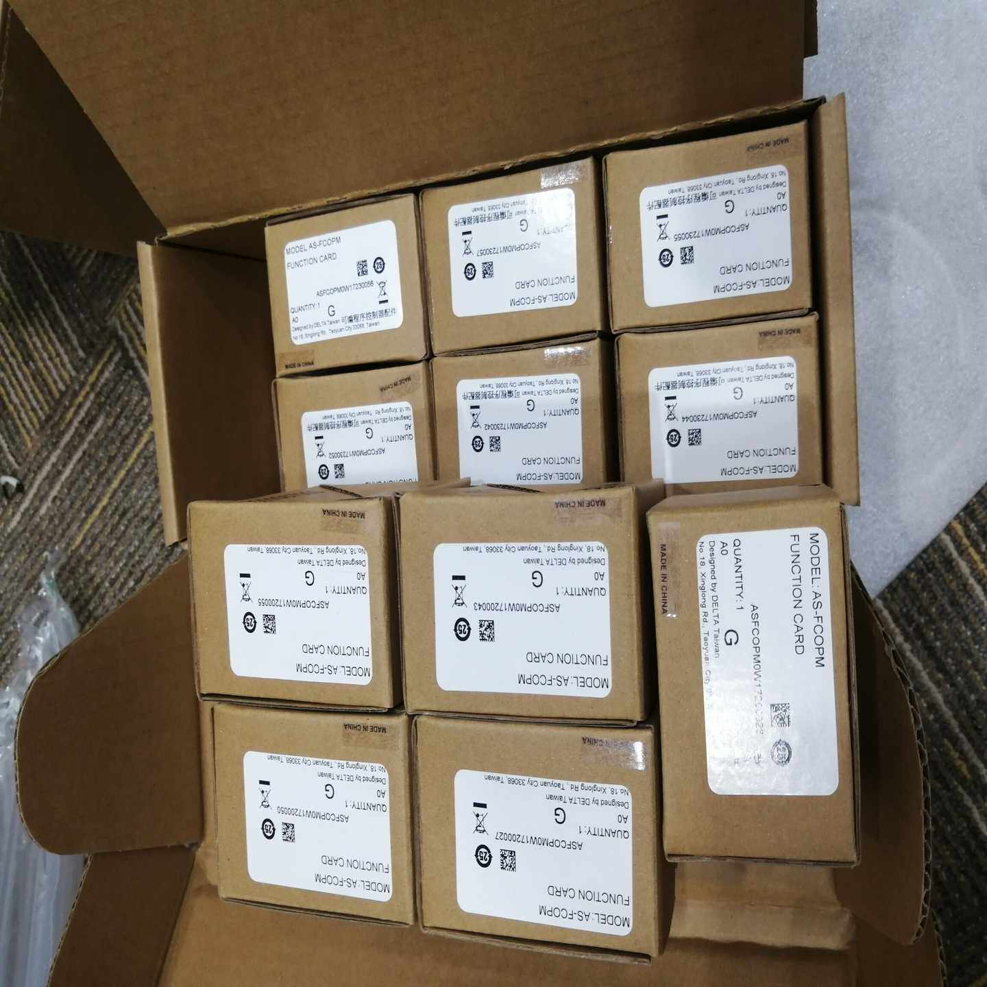 CANOPEN，台达AS-FCOPM全新CANOPEN通讯模--议价商品