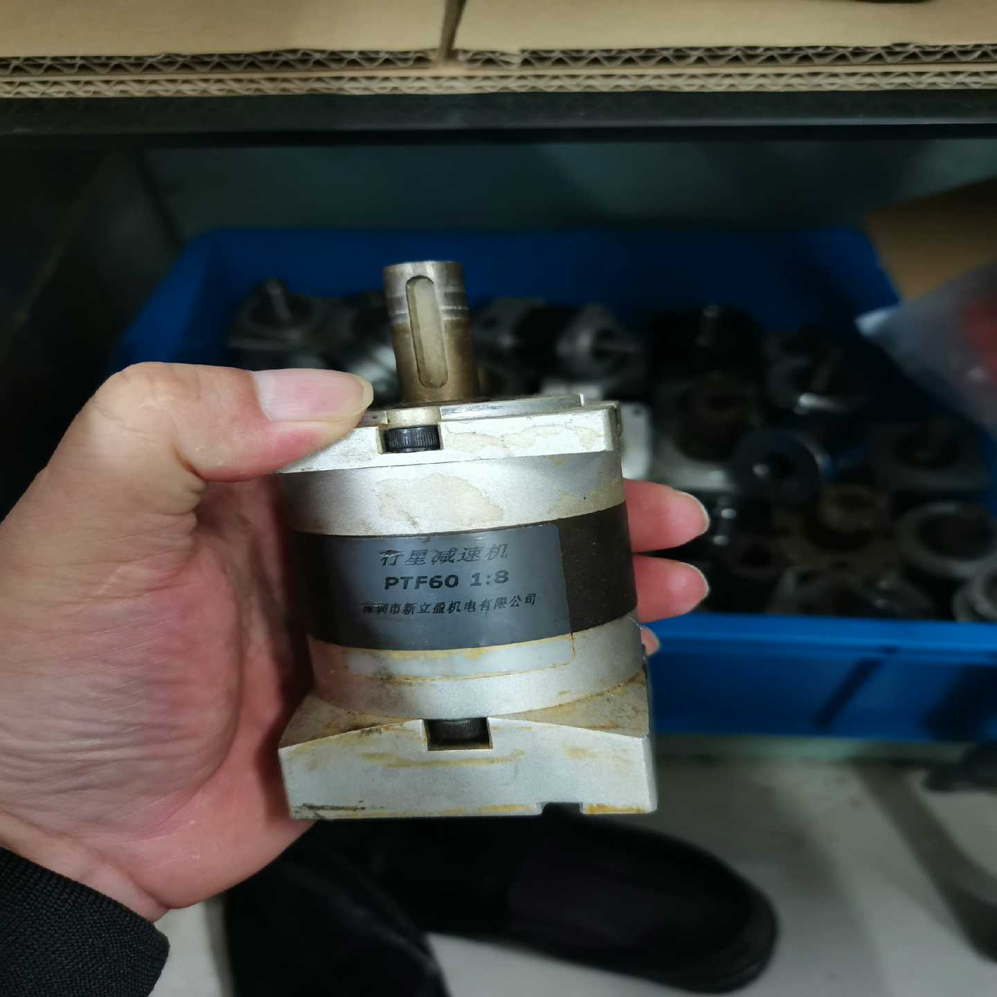 行星减速机PTF60 1：8（电子设备）