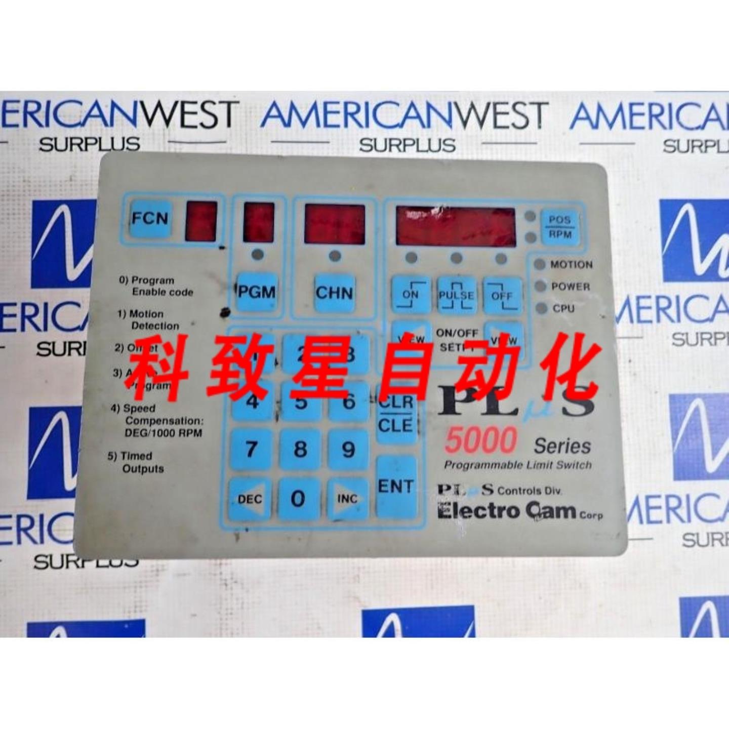 工业配件ELECTRO CAM PS-5124-10-M09 可编程限位开关