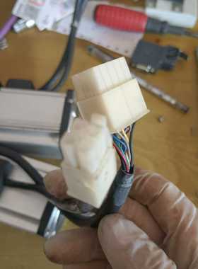 询价~kingservo伺服电机 KSMA04LI4P 0.4KW