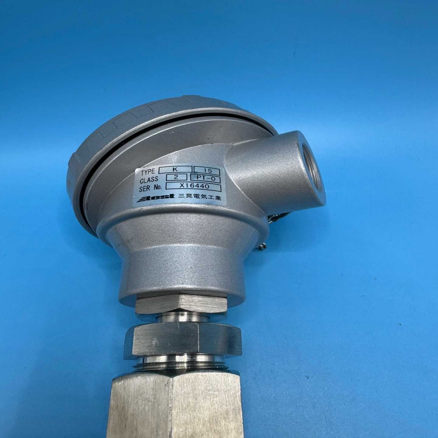 三晃电气工业温度传感器，型号K15，CLASS2PT-0。询价