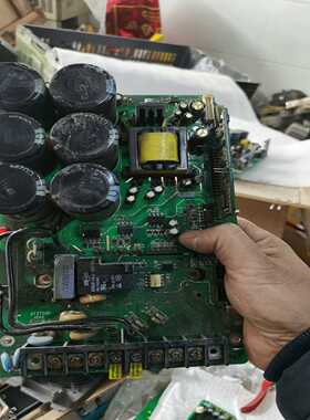 议价汇川变频器驱动板MT372QD，拆机，带模块，模块包好