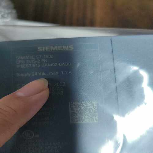 询价~1500主机6ES7515-2AM02-0AB0保