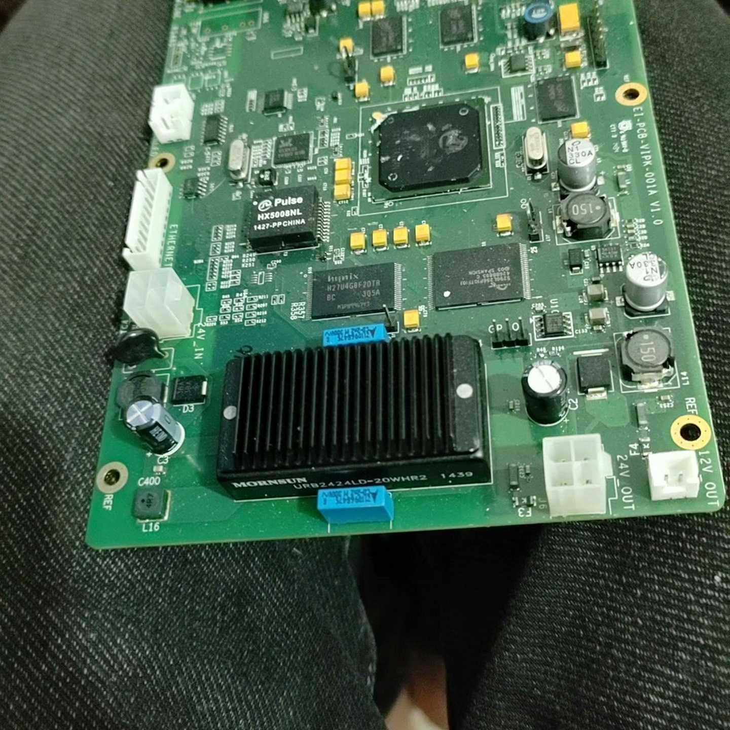 金升阳（MORNSUN)电源模块，2412，带散热片，~询价