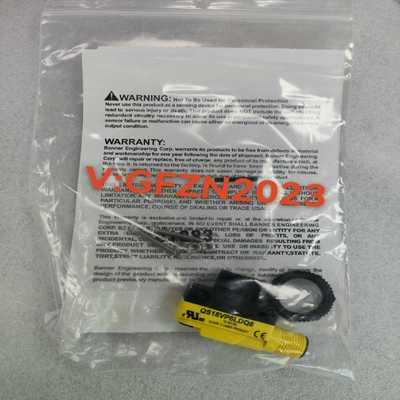 邦纳QS18VP6LDQ8-漫反射式光电传感器【鑫鑫商铺】