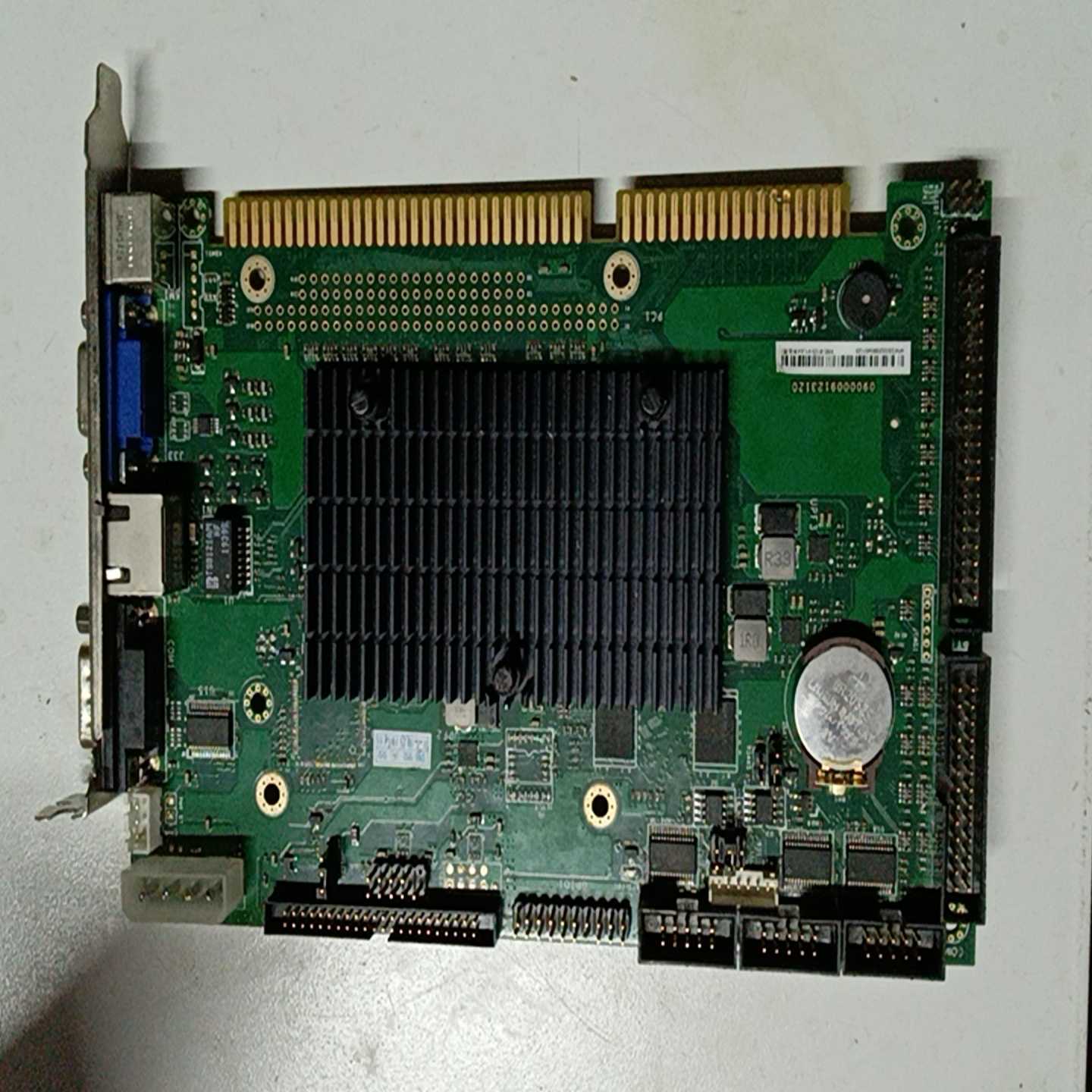 咨询-HSC-9123-V1.2工控半长卡实物图