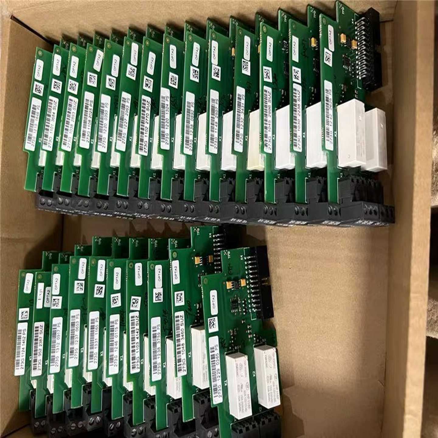 伟肯变频器继电器卡 273G PC00273F OPTA2~询价