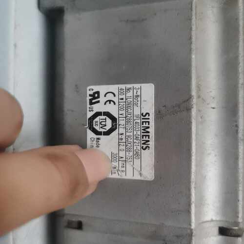 咨询-电机1FL4033-0AF21-0AB0,400W