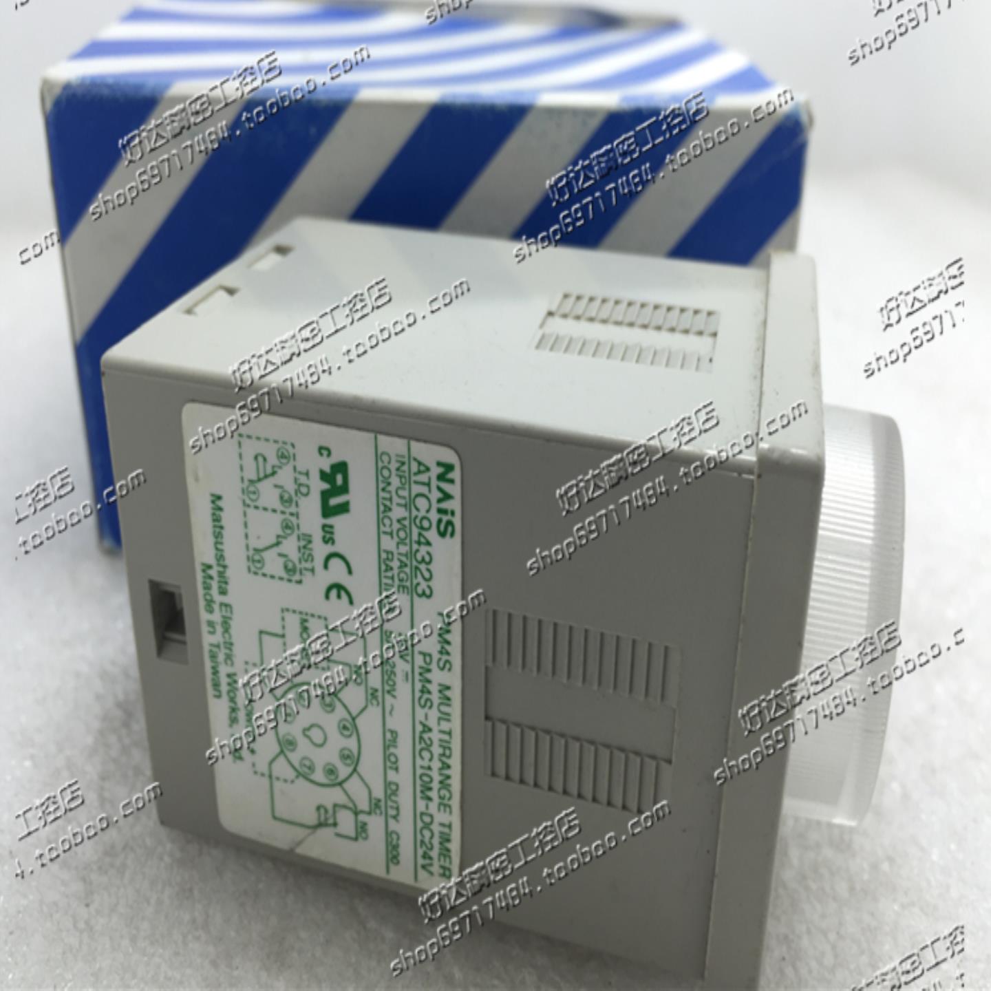 原装正品松下Panasonic定时器时间继电器PM4S-A2C10M-DC24V