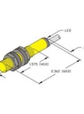 配件BI4-M12T-AP6X -  12mm Barrel sensor议价