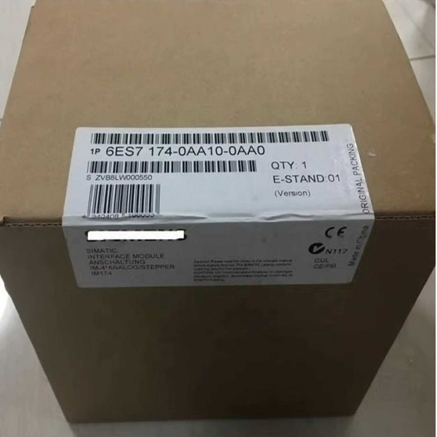 未开封6ES7174-0AA10-0AA0产品质保一年(德峰商行）