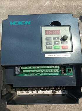 伟创变频器AC603.7/5.5KW功能用，成询价
