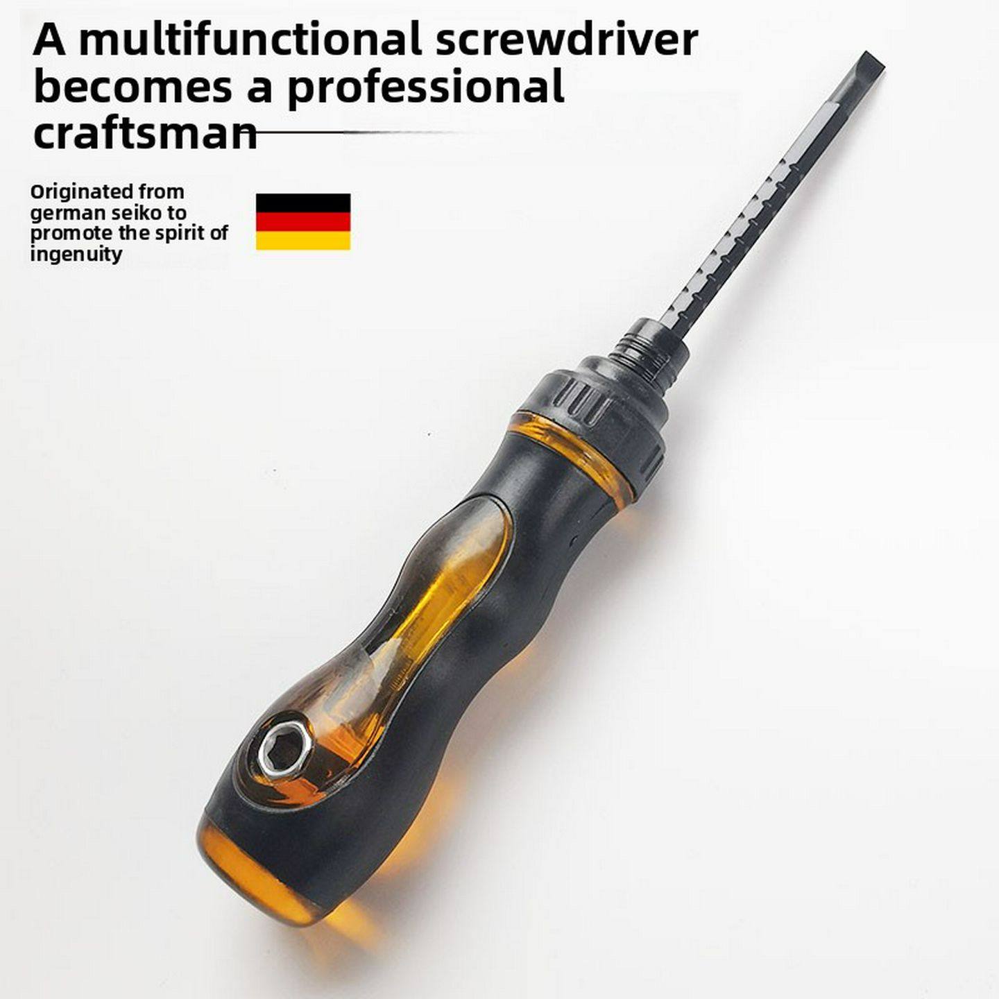 棘轮十字梅花螺丝刀直销强磁两用螺丝刀套装超硬伸缩螺丝刀