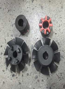 莱宝WAU251真空泵连轴加风扇，黑色塑料材质，尺寸：外径4议价