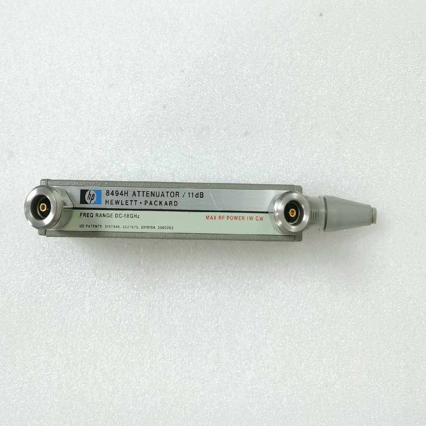 HP8494HDC-18GHz11dB1dB步进N(亚飞商行）