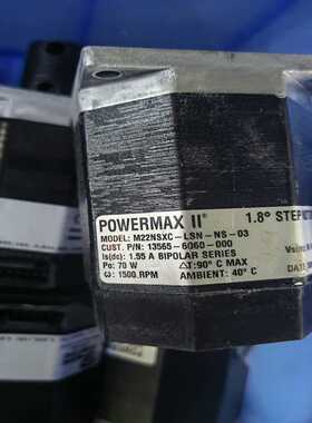 ：太平洋POWERMAXII高速步进电机M22询价