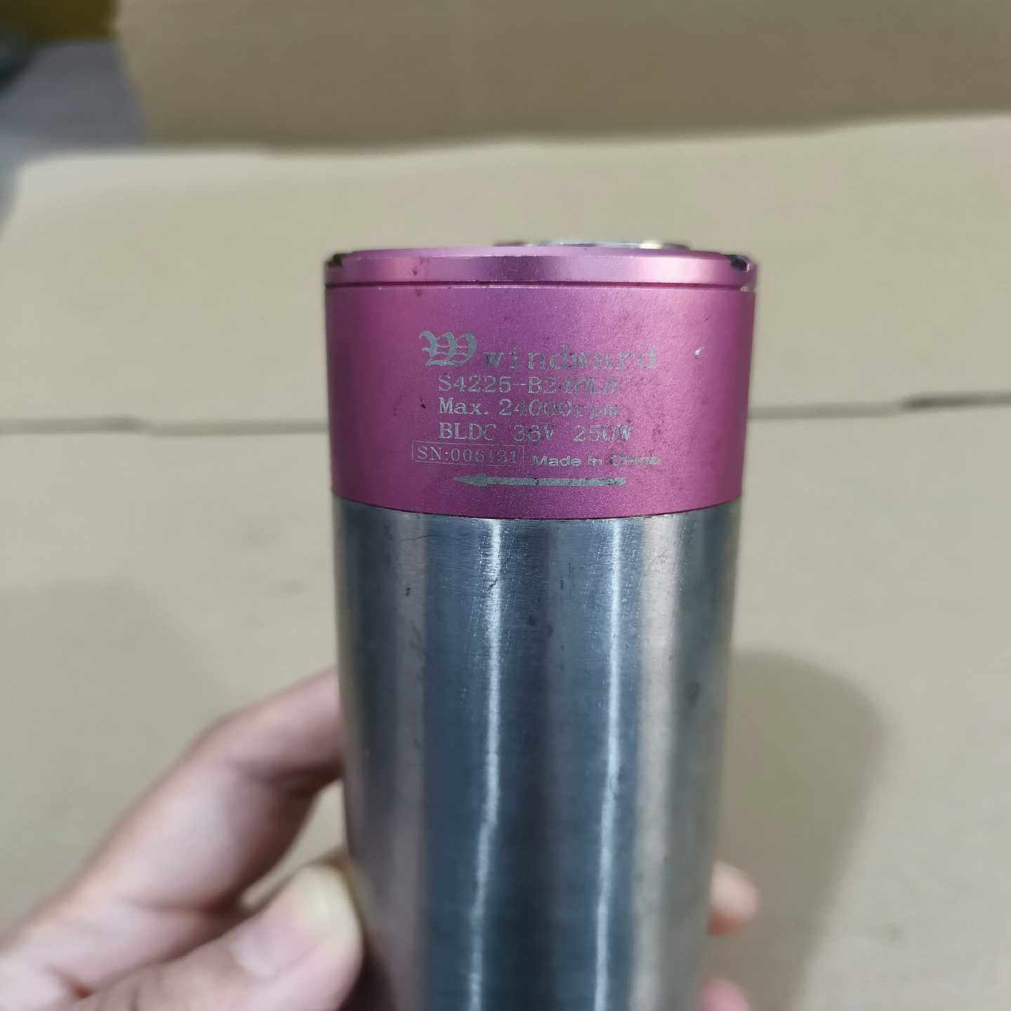 询价~迎风主轴WINDWARD  S4225-B24FL8 36V