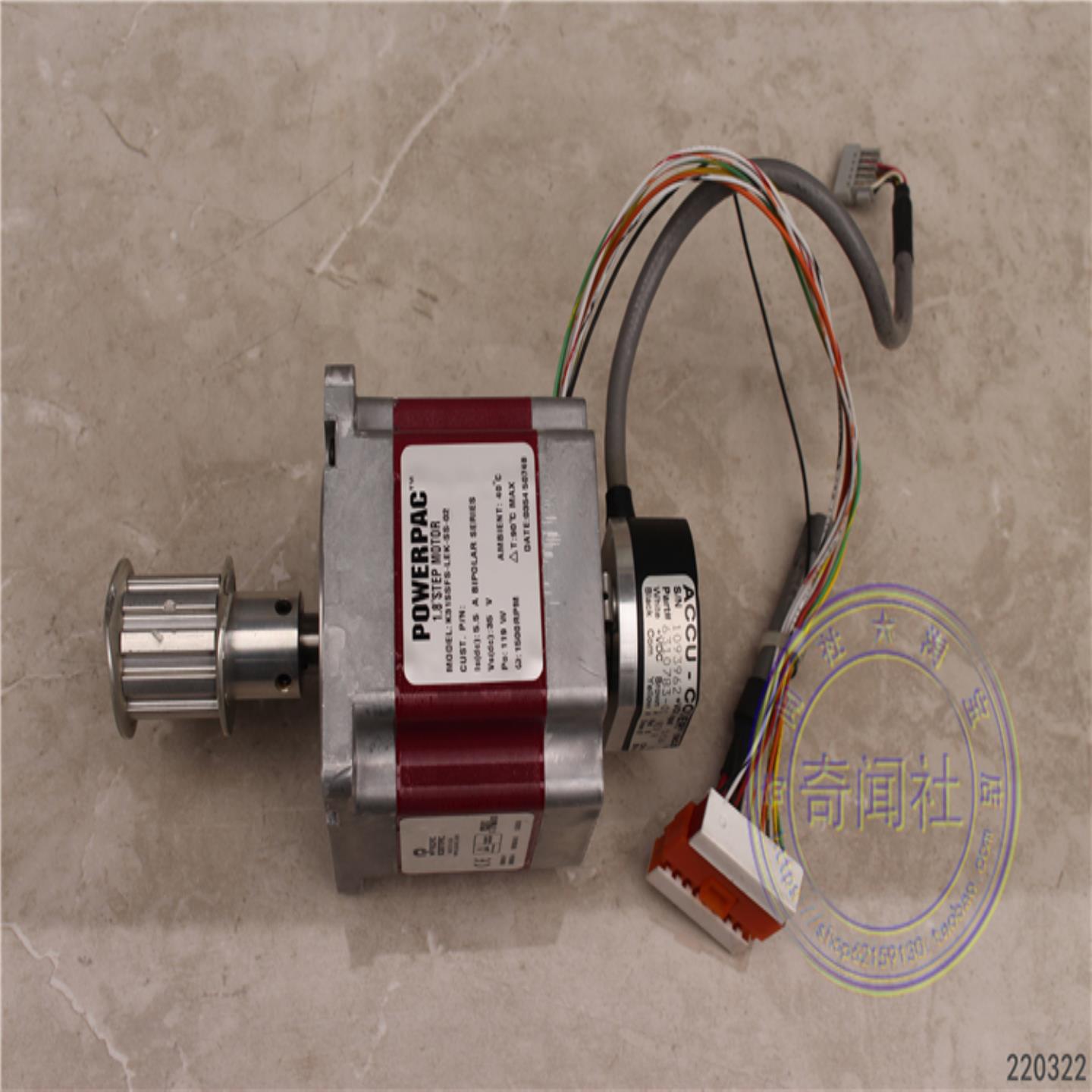 拆机POWERPACK31SSFS-LEK-SS-02电机ACCU-CODER 6310783-01编码器