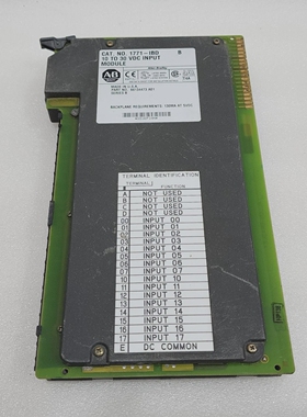 ALLENBRADLEYCAT1771-IBDB输入模块10-30VDC