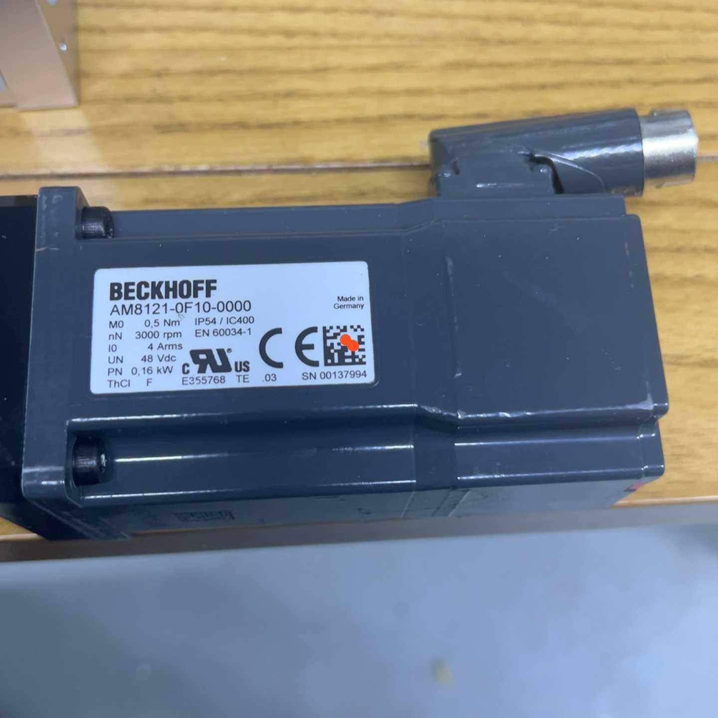 咨询-#电机德国BECKHOFF倍福伺服电机AM8121-0F10