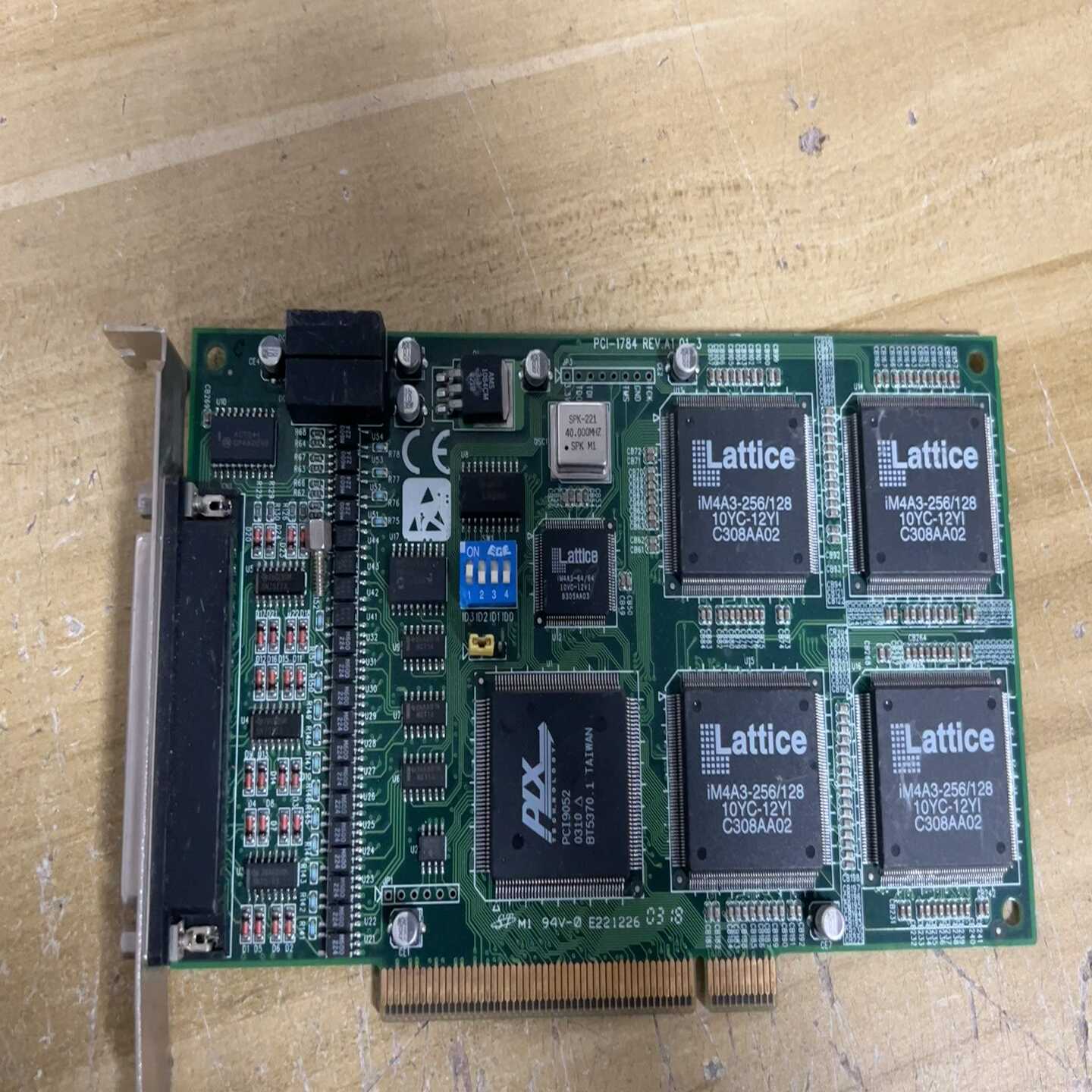 【议价】台湾研华4轴PCI-1784REV.A101:3正交编