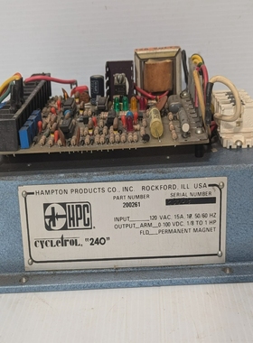 Hampton200261Cycletrol240circuitboardwithmountingpl