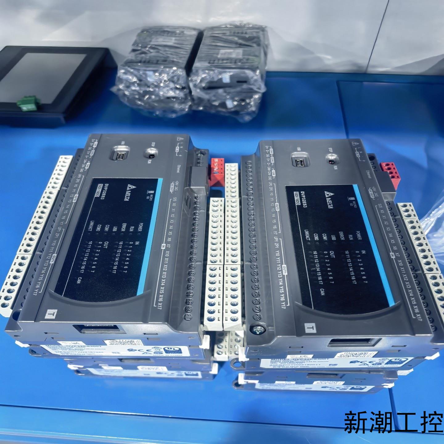 台达PLC 型号DVP32ES300T带以太网口议价商品