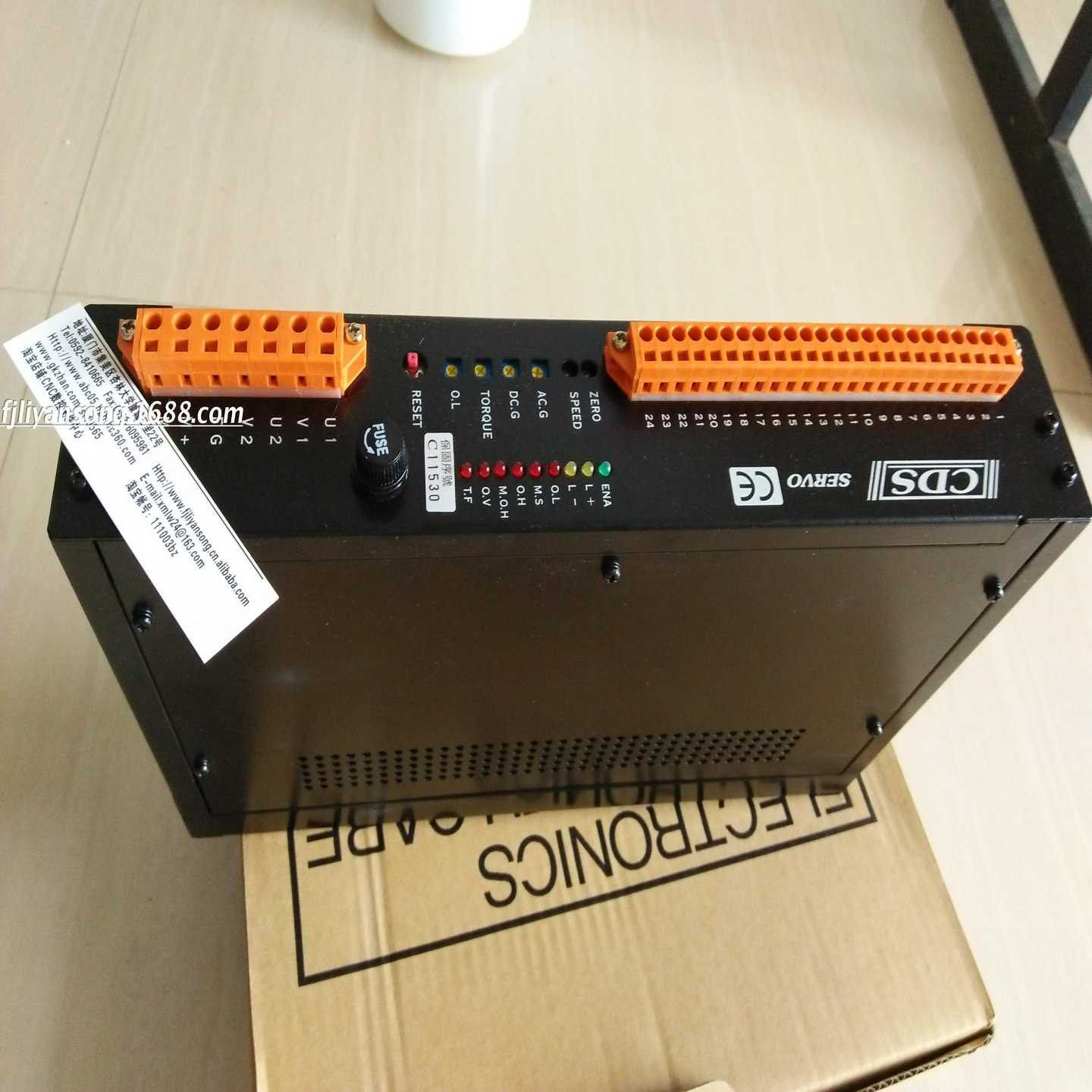 议价-直流伺服电机驱动器CDS-0715F-OL控制器shichangautomation