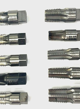 ASSORTEDPLUGTAPS**LOTOF10**R&N&UNBRANDED-MOREINFO