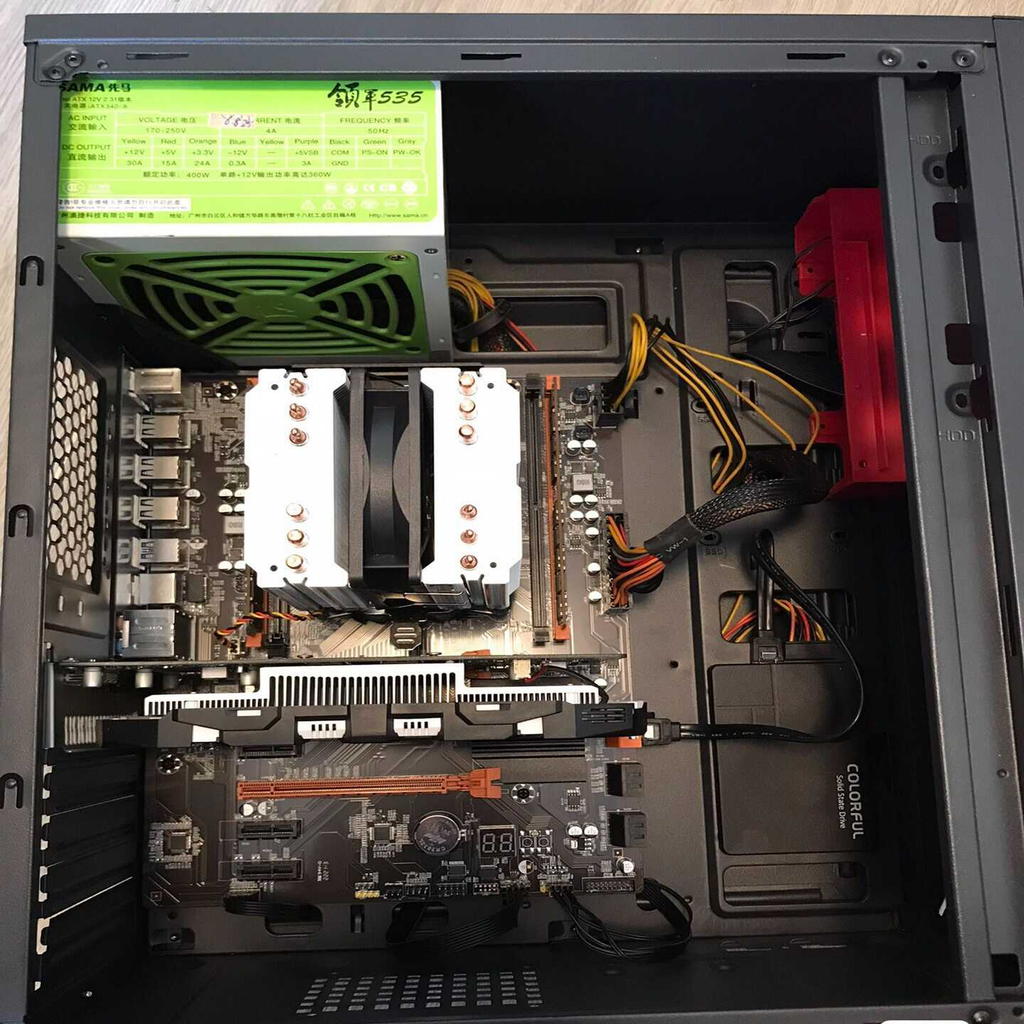 工作室e52696v3多开主机64g内存10606g--议价商品