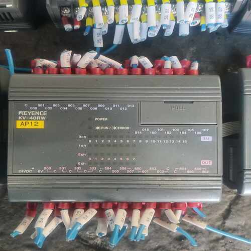 咨询-基恩士PLC，主机KV-40RW，KV-8ER,KV-U6