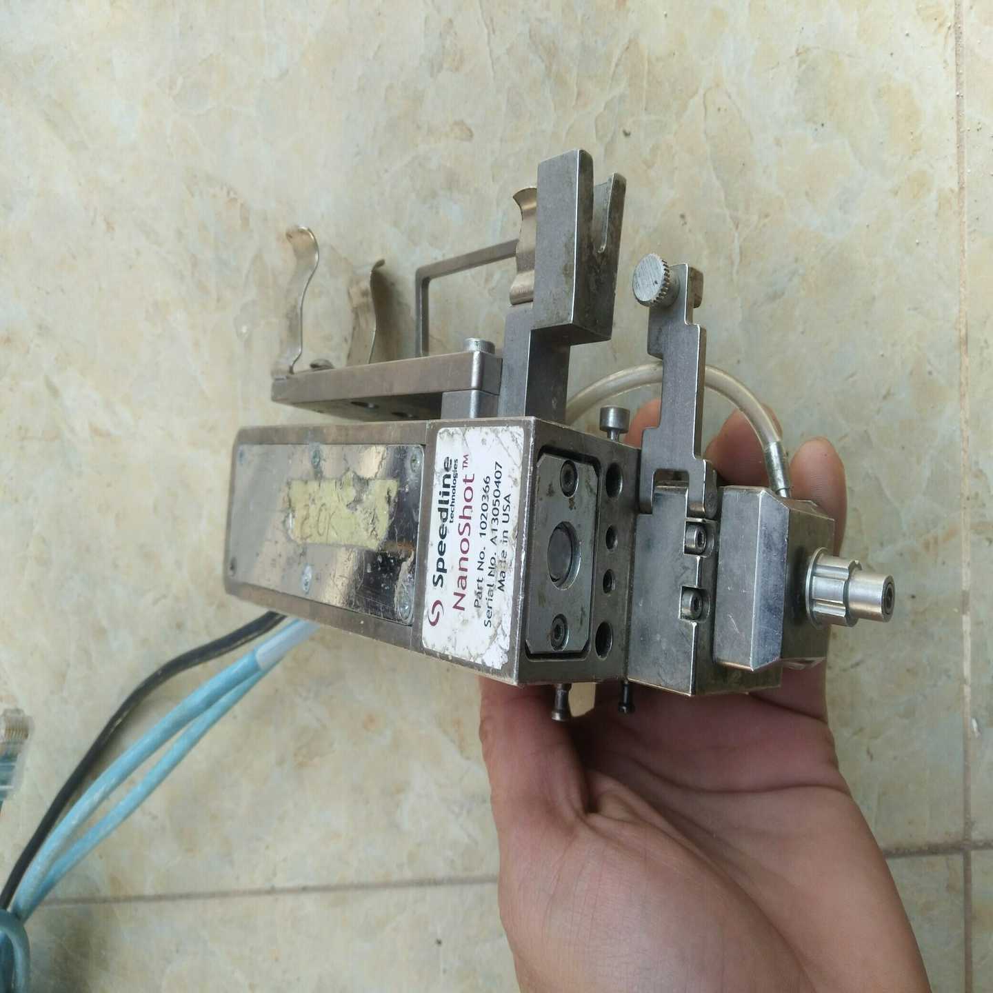 Speedline点胶机喷头，成色如图，没有技术提拱询价