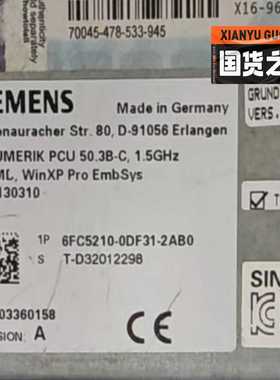6FC5210-0DF31-2AB0，PCU50.3询价