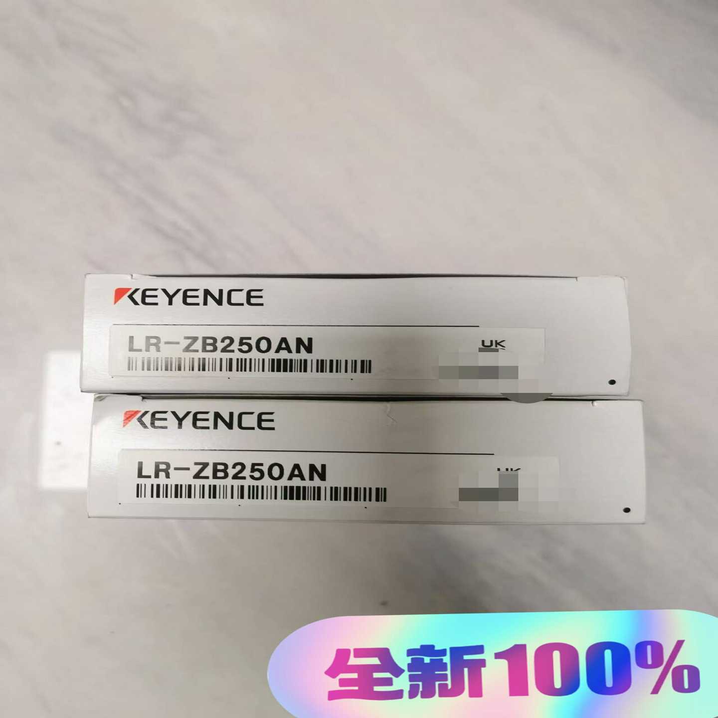 基恩士KEYENCE原装传感器，型号LR-ZB250AN。全--议价商品