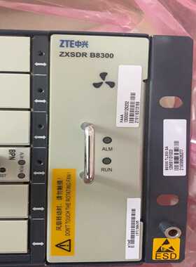 全新原包中兴ZXSDRB8300GL100传输设备，BBU光