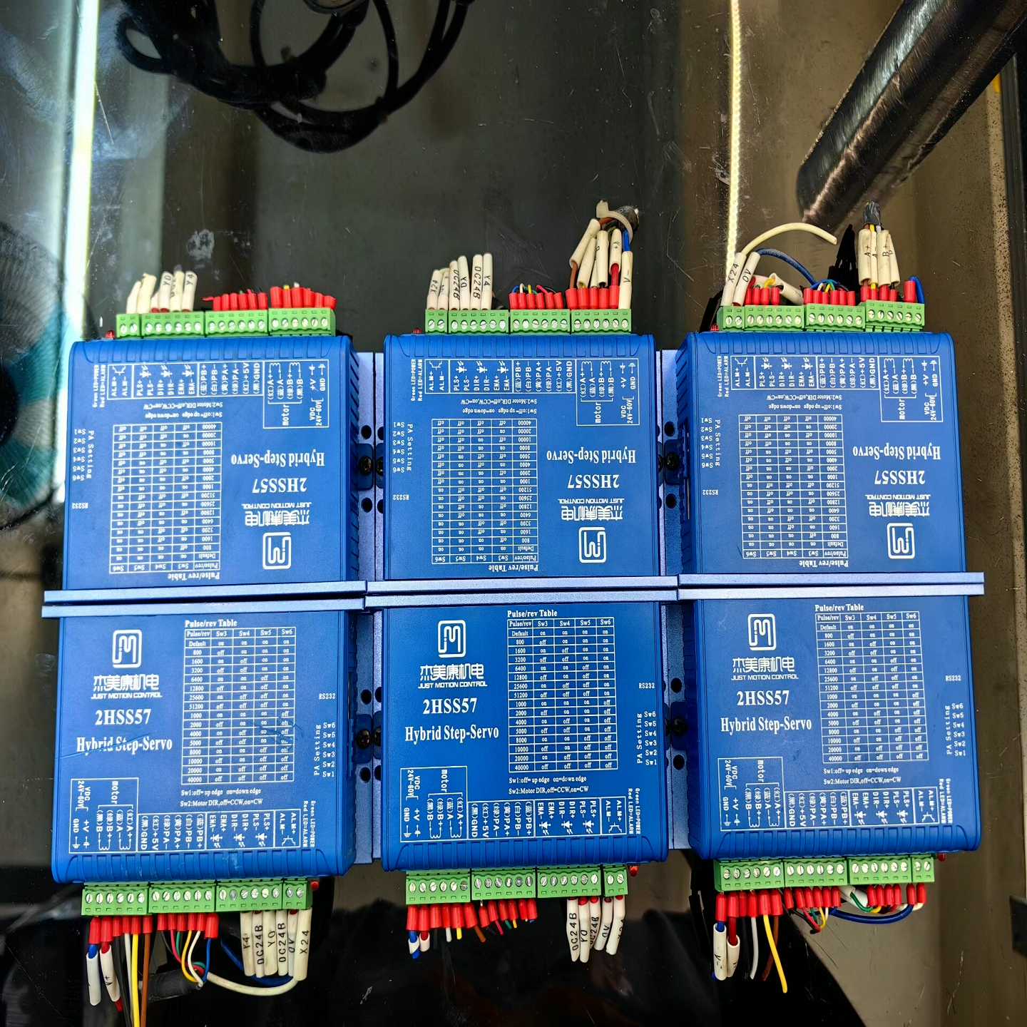 杰美康2HSS57闭环步进60J1887EC-1000套装询价