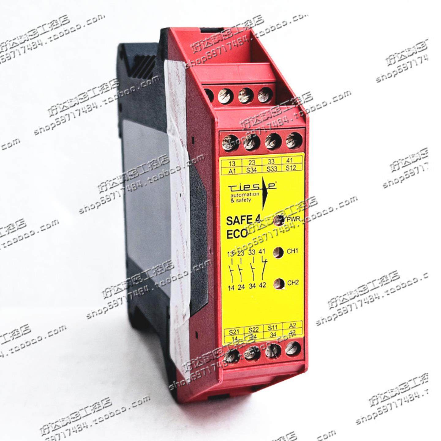 原装德国TIESE安全继电器SAFE4.2ECO24VAC/DCAR.9676.2000