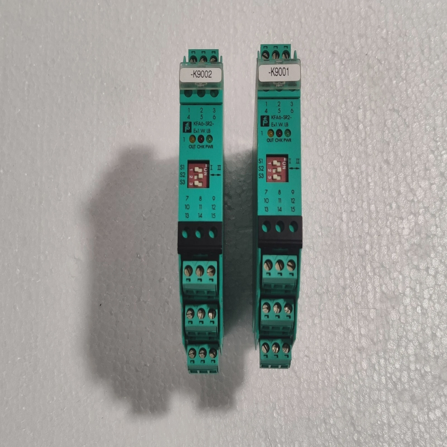 2件倍加FuchsK系统KFA6-SR2-Ex1.W.LB部件编号103375S